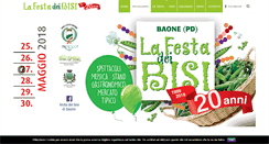 Desktop Screenshot of festadeibisi.it